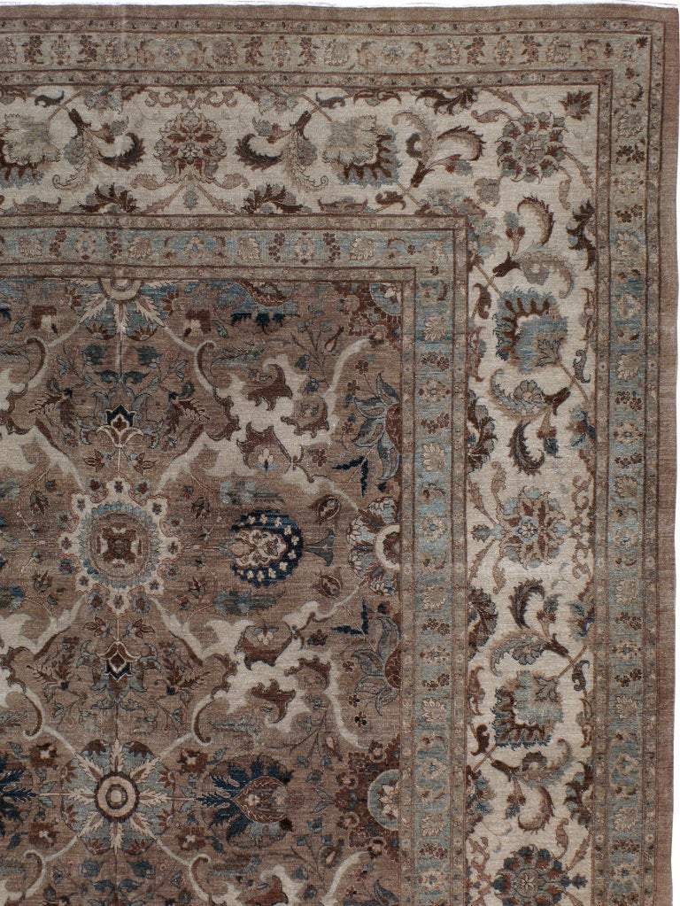Persiano Tappeto antico persiano Tabriz in vendita