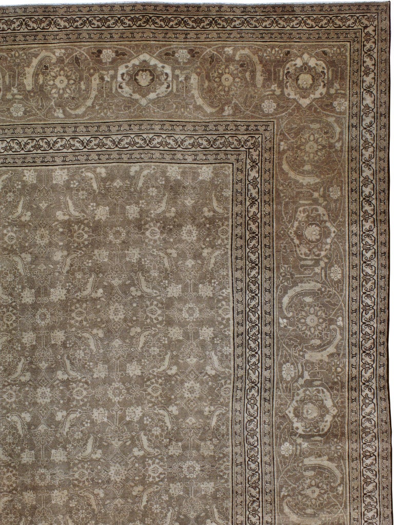 Persiano Tappeto antico persiano Tabriz in vendita