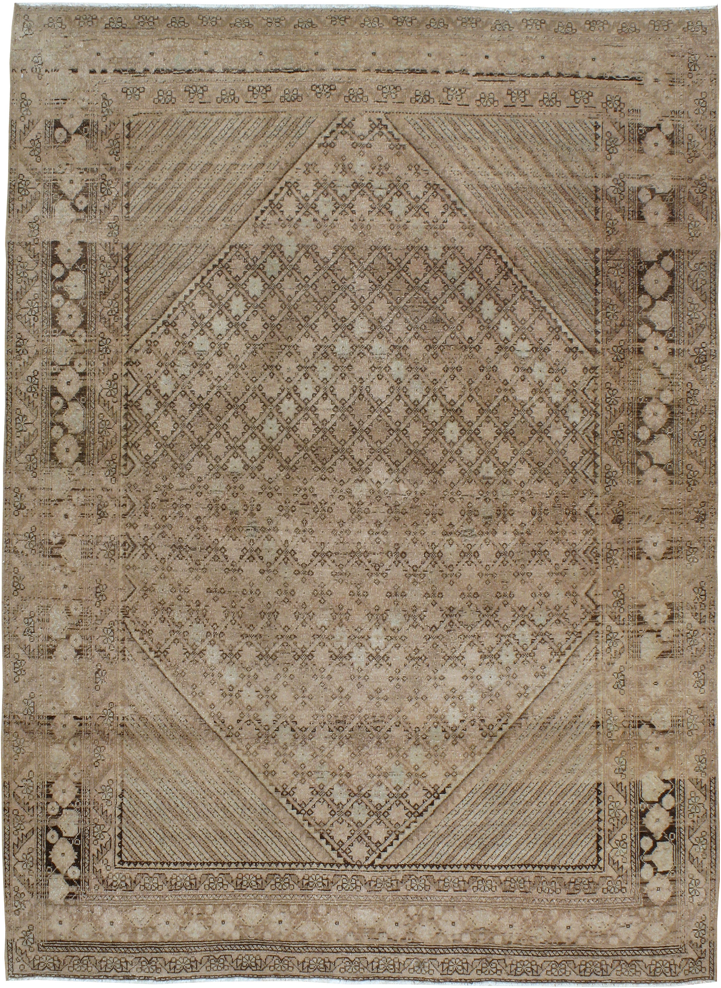 Antique Persian Afshar Rug For Sale