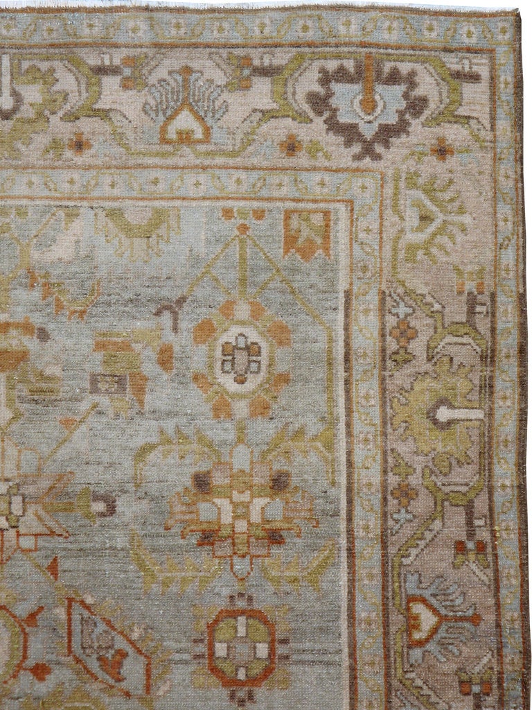 Malayer is one of over 100 weaving villages outside of Hamadan in Northwestern Iran.  Malayer has many popular parks with lush greenery and colorful birds.  The patterns of Malayer rugs are primarily geometric and one classic pattern ‘boteh’ or