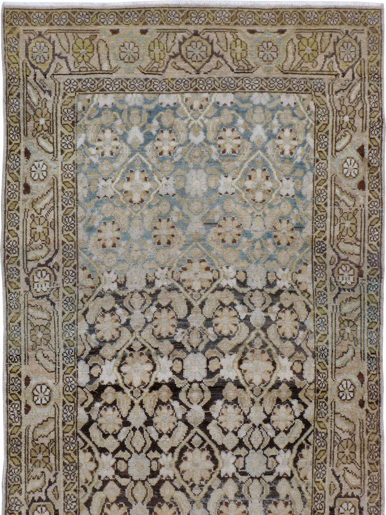 Alfombra persa antigua Malayer Persa en venta