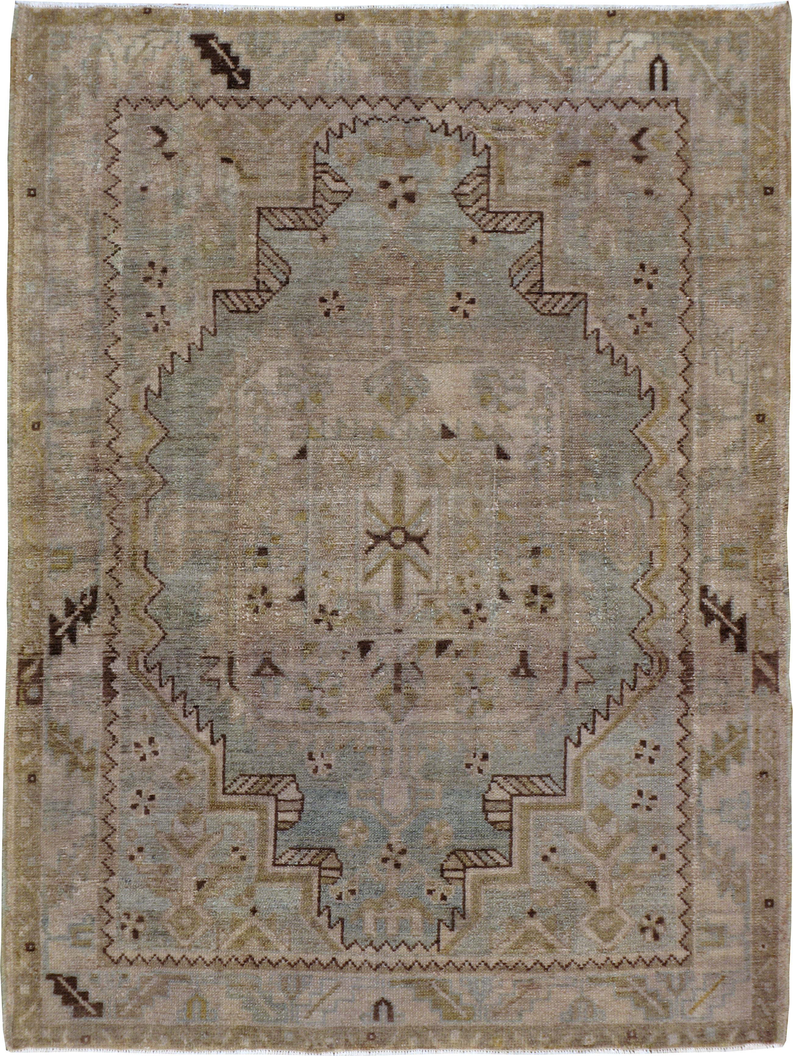 Antiker persischer Malayer-Teppich