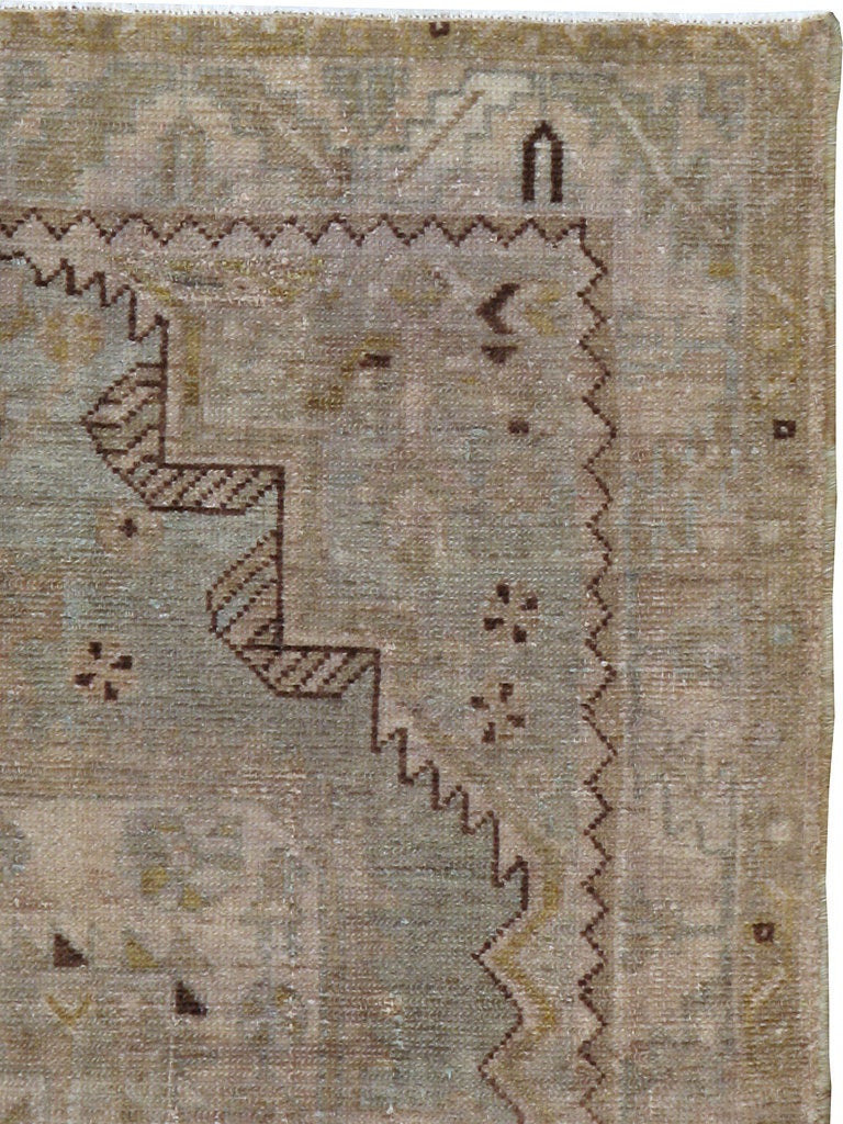 Malayer is one of over 100 weaving villages outside of Hamadan in Northwestern Iran.  Malayer has many popular parks with lush greenery and colorful birds.  The patterns of Malayer rugs are primarily geometric and one classic pattern ‘boteh’ or