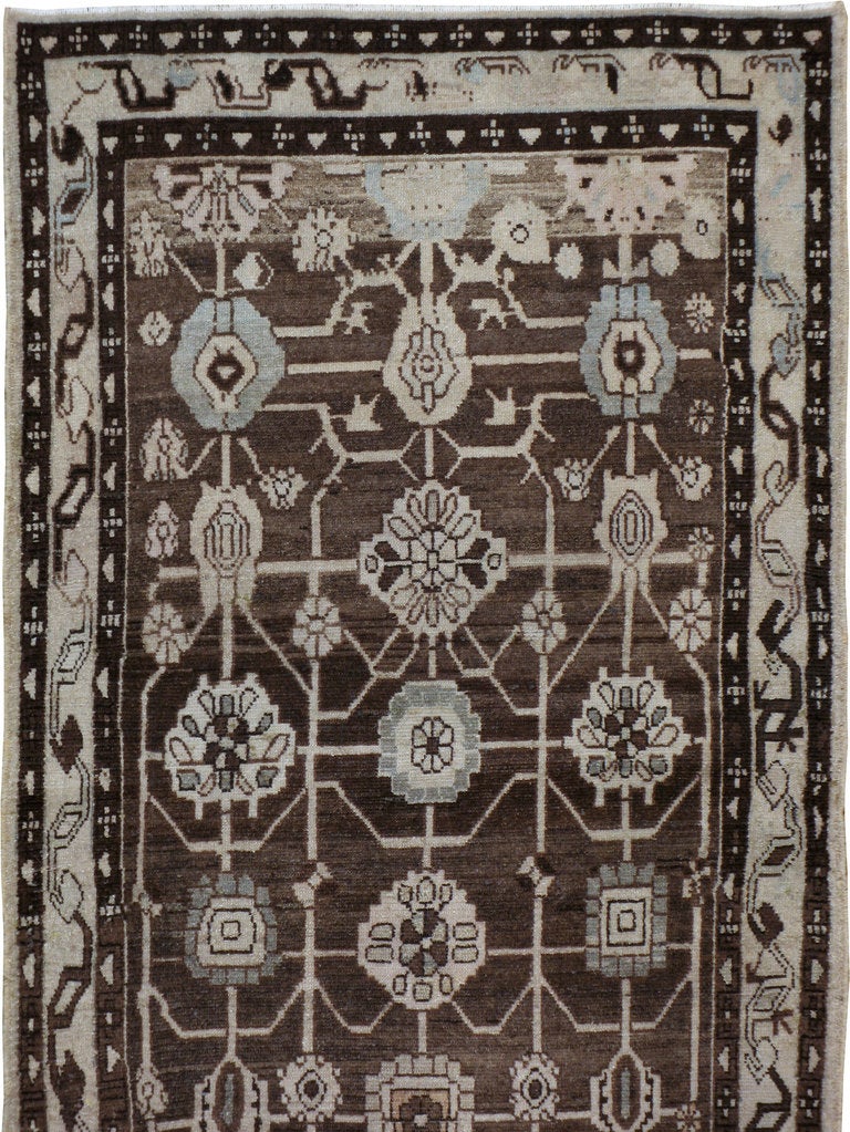 Antiker persischer Malayer-Teppich (Persisch) im Angebot
