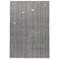 Türkischer Flachgewebe-Teppich:: Vintage