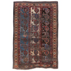 Tapis Kazak du Caucase vieilli