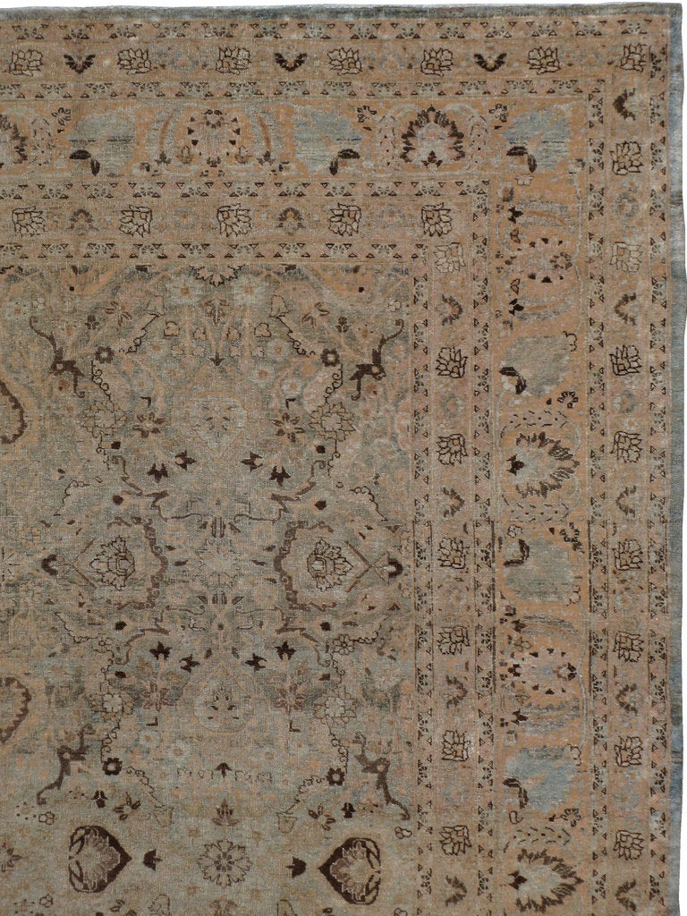 Persiano Tappeto antico persiano Tabriz in vendita