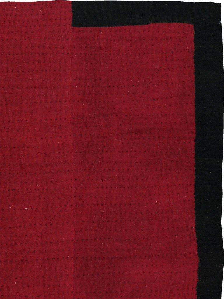Mid-20th Century Vintage Reversible Persian Lahaf Flatweave For Sale