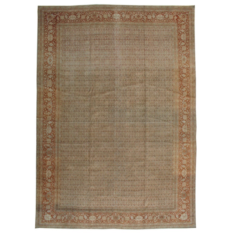 Tappeto antico persiano Tabriz