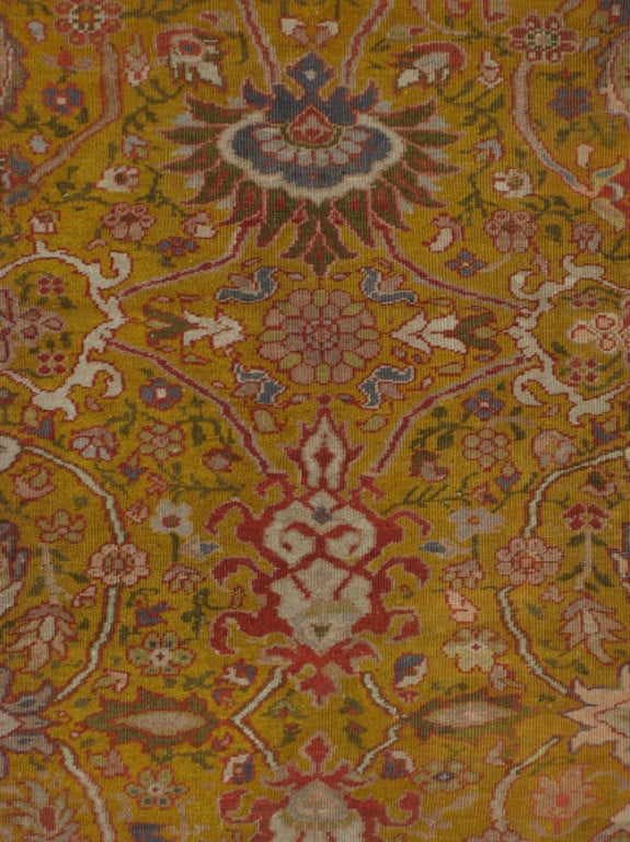 Antico Sultanabad Mahal persiano