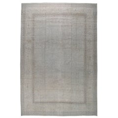 Antiker persischer Täbris-Teppich