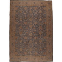 Tapis indien ancien de Lahore
