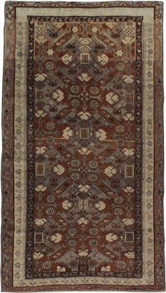 Tapis caucasien ancien ZeyKhor