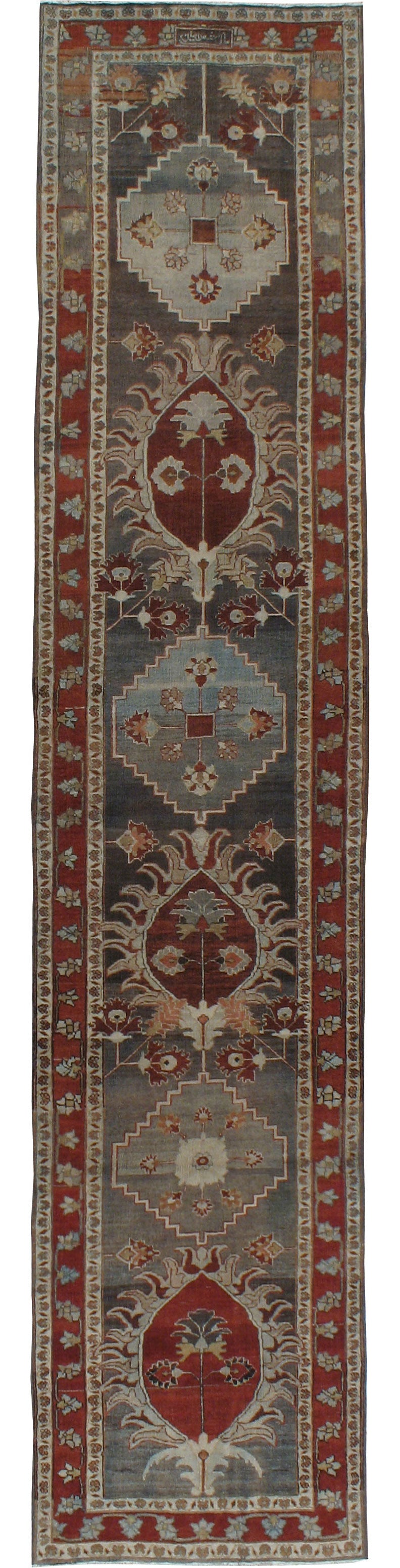 Antique Persian Heriz Rug