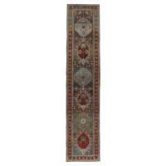 Antique Persian Heriz Rug