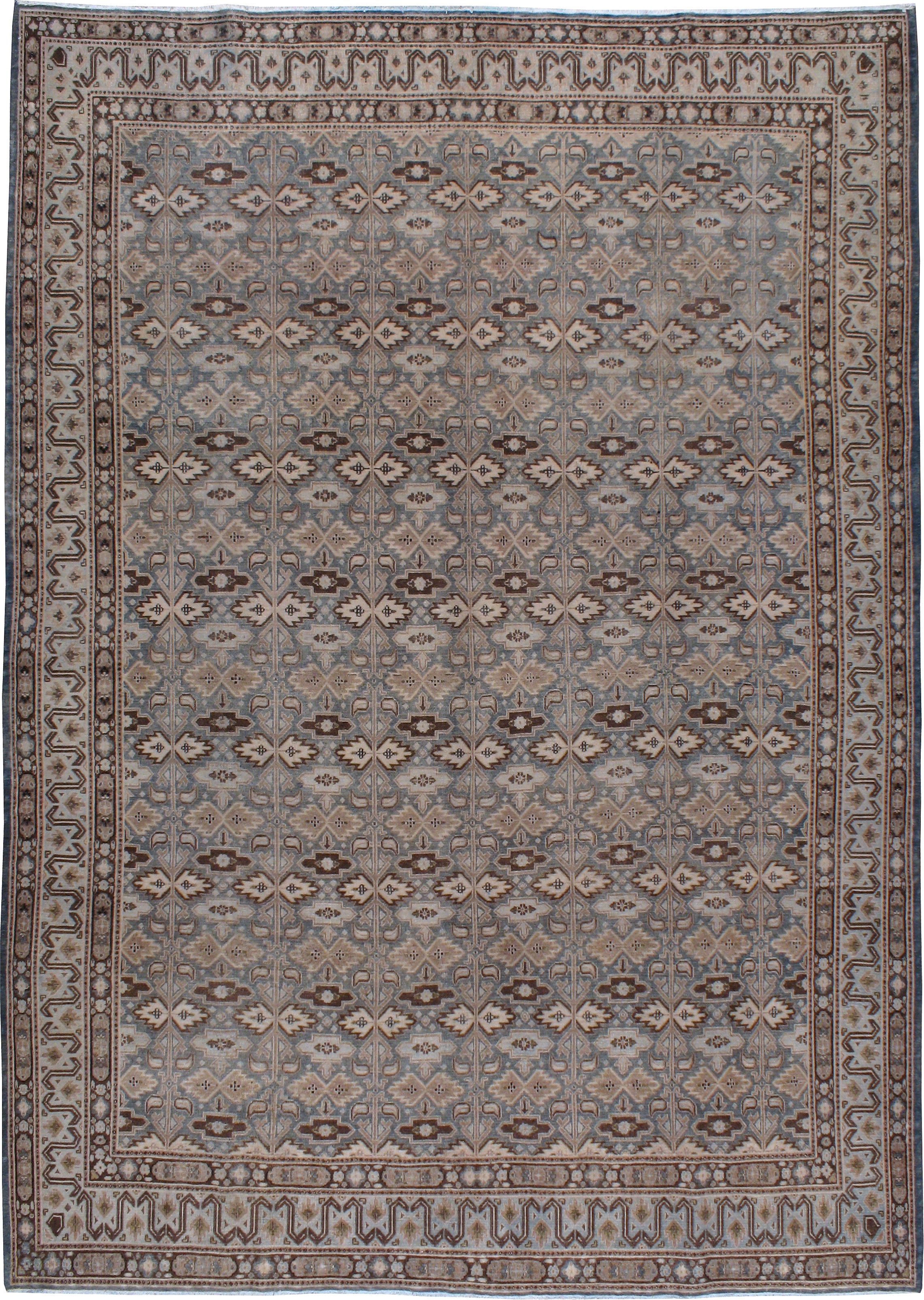 Antique Persian Khorassan Rug For Sale