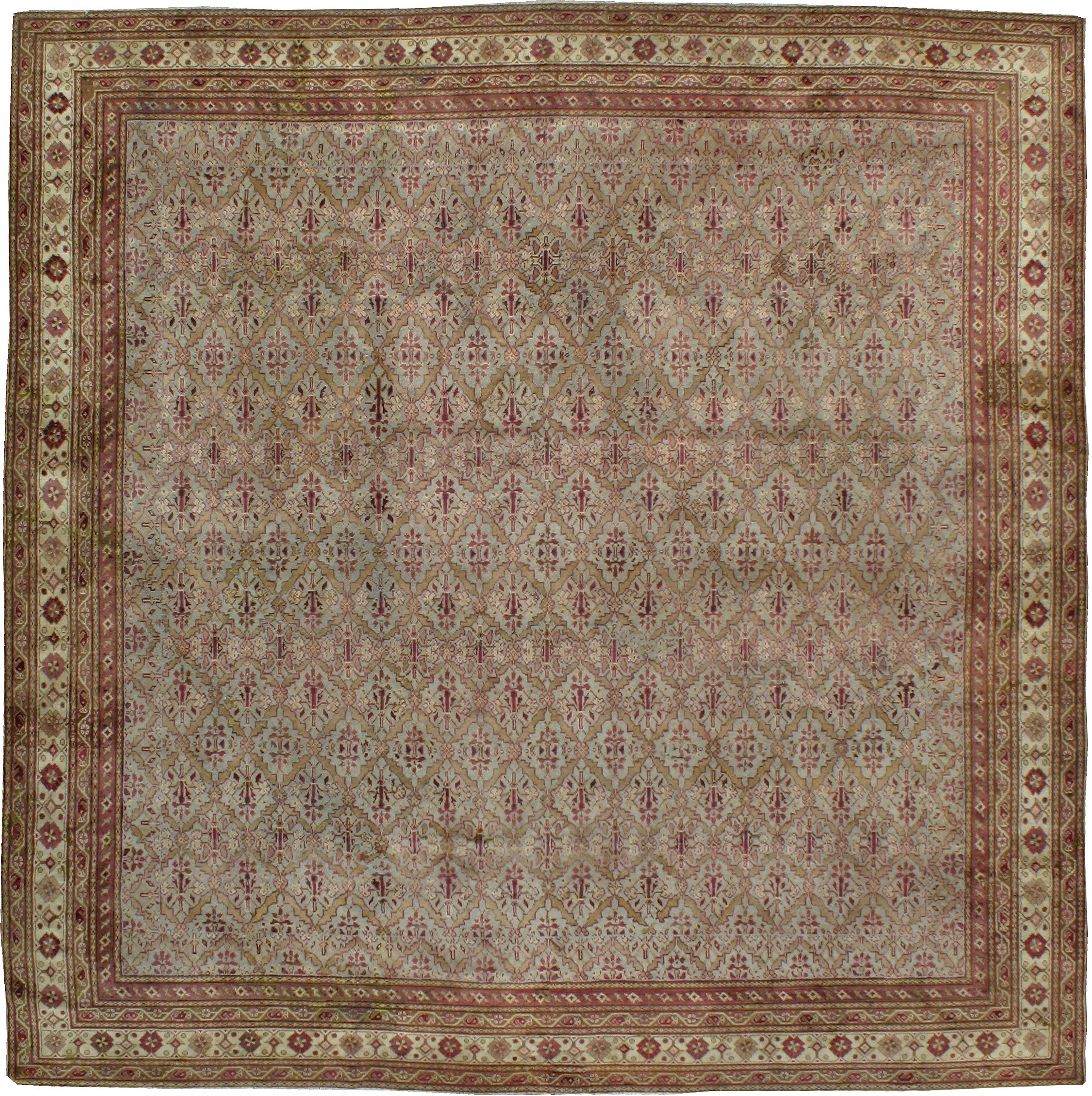 Antiker indischer Agra-Teppich