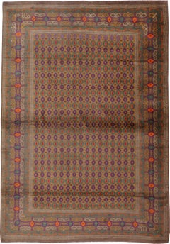 Vintage Indian Lahore Rug