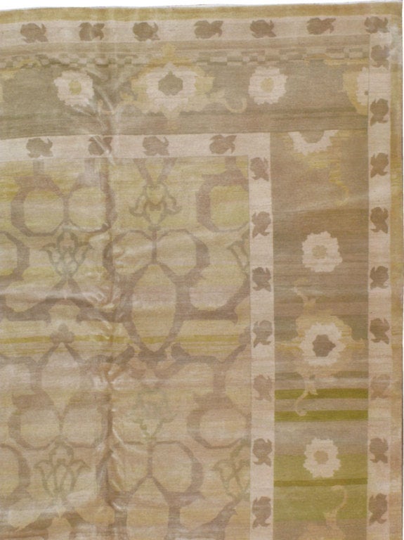 Alfombra persa Tabriz vintage Persa en venta