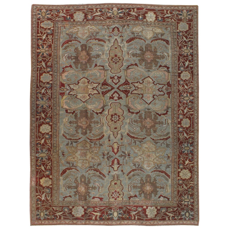 Tapis persan antique Sultanabad Mahal