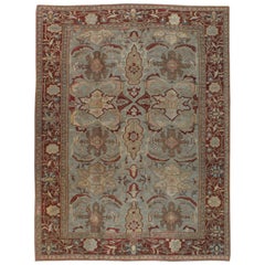Tapis persan antique Sultanabad Mahal