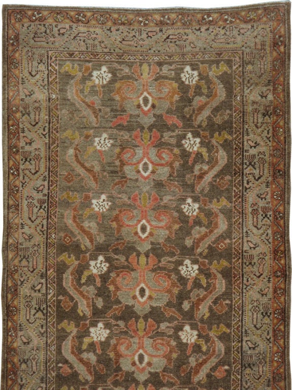 Antiker persischer Hamedan-Malayer-Teppich (Persisch) im Angebot