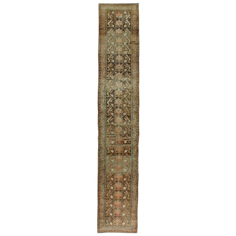 Tappeto antico persiano Hamedan Malayer