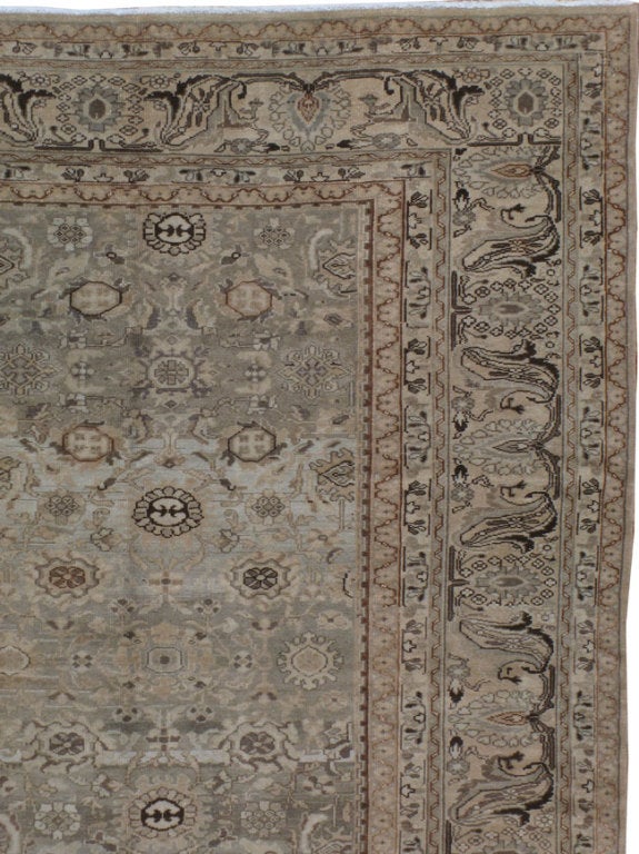 Persiano Tappeto antico persiano Hamedan Malayer in vendita