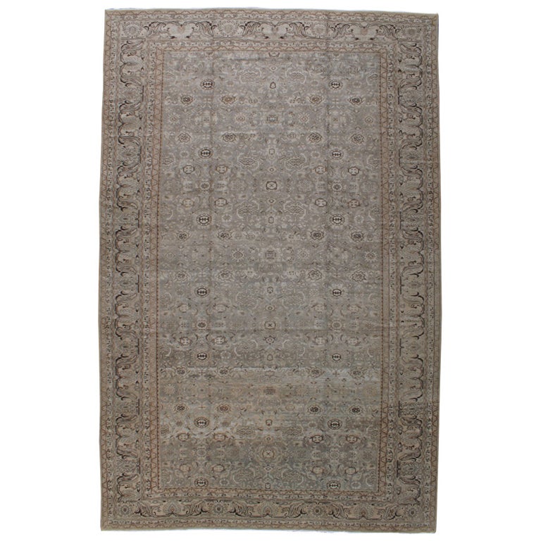 Tappeto antico persiano Hamedan Malayer in vendita