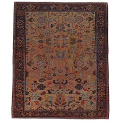 Antico tappeto persiano Sultanabad Rugs