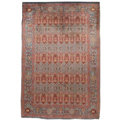 Antique Turkish Angora Oushak Rug Antique Turkish Angora Oushak Rug