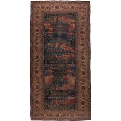 Tapis persan antique Bidjar