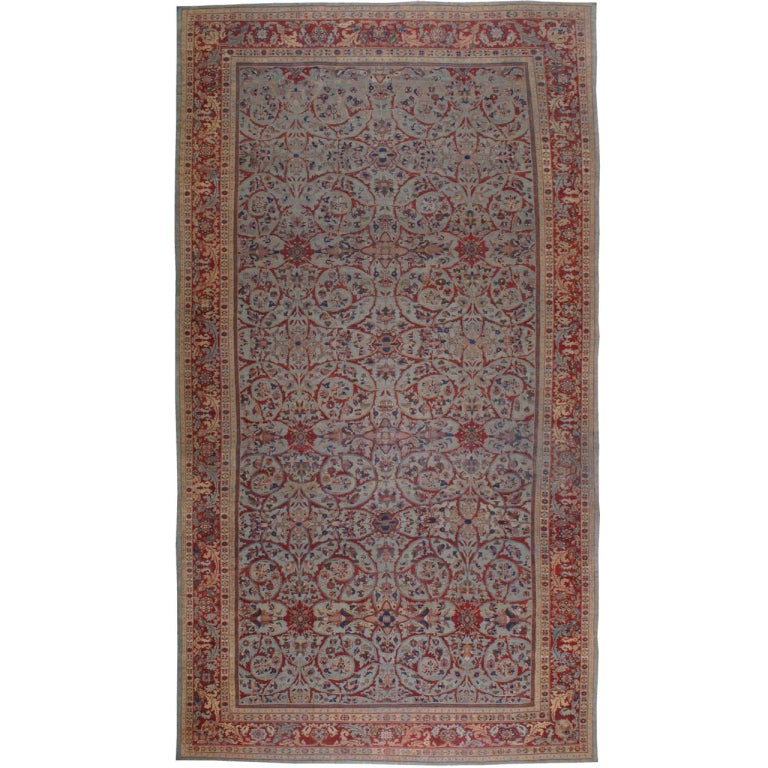 Antiker persischer Sultanabad-Teppich