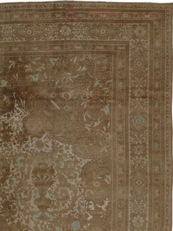 Perse Tapis persan ancien Mashad en vente