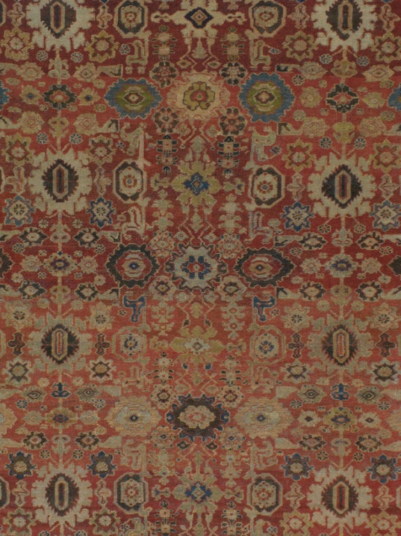 Mahal persiano classico Sultanabad