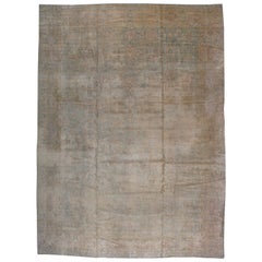 Tapis indien ancien de Lahore