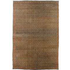Antico tappeto persiano Senneh 18ft. 3in. x 27ft. 4in.