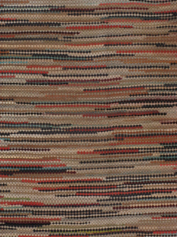 Vintage American Braid Rug