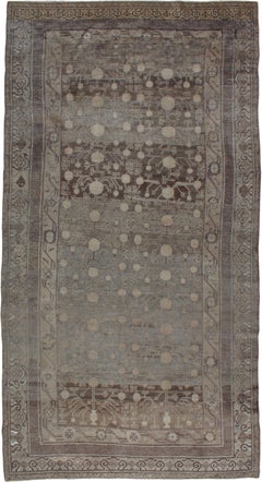 Tapis Khotan ancien du Turkestan oriental