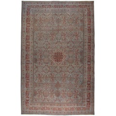 Antique Persian Joshegan Rug