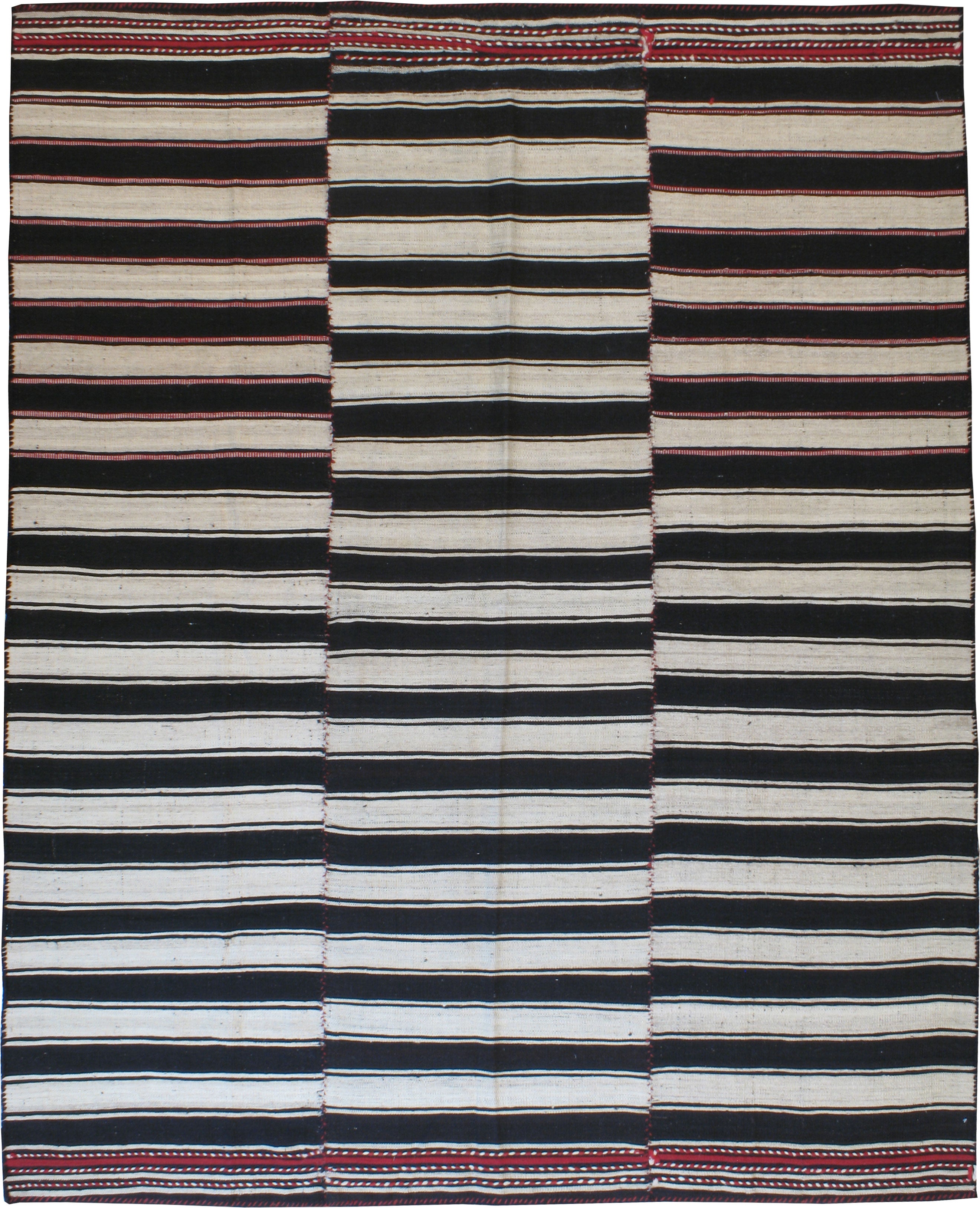 Antiker persischer Flachgewebe-Kilim im Angebot