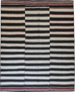 Antiker persischer Flachgewebe-Kilim