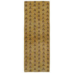 Vintage Turkish Deco Runner