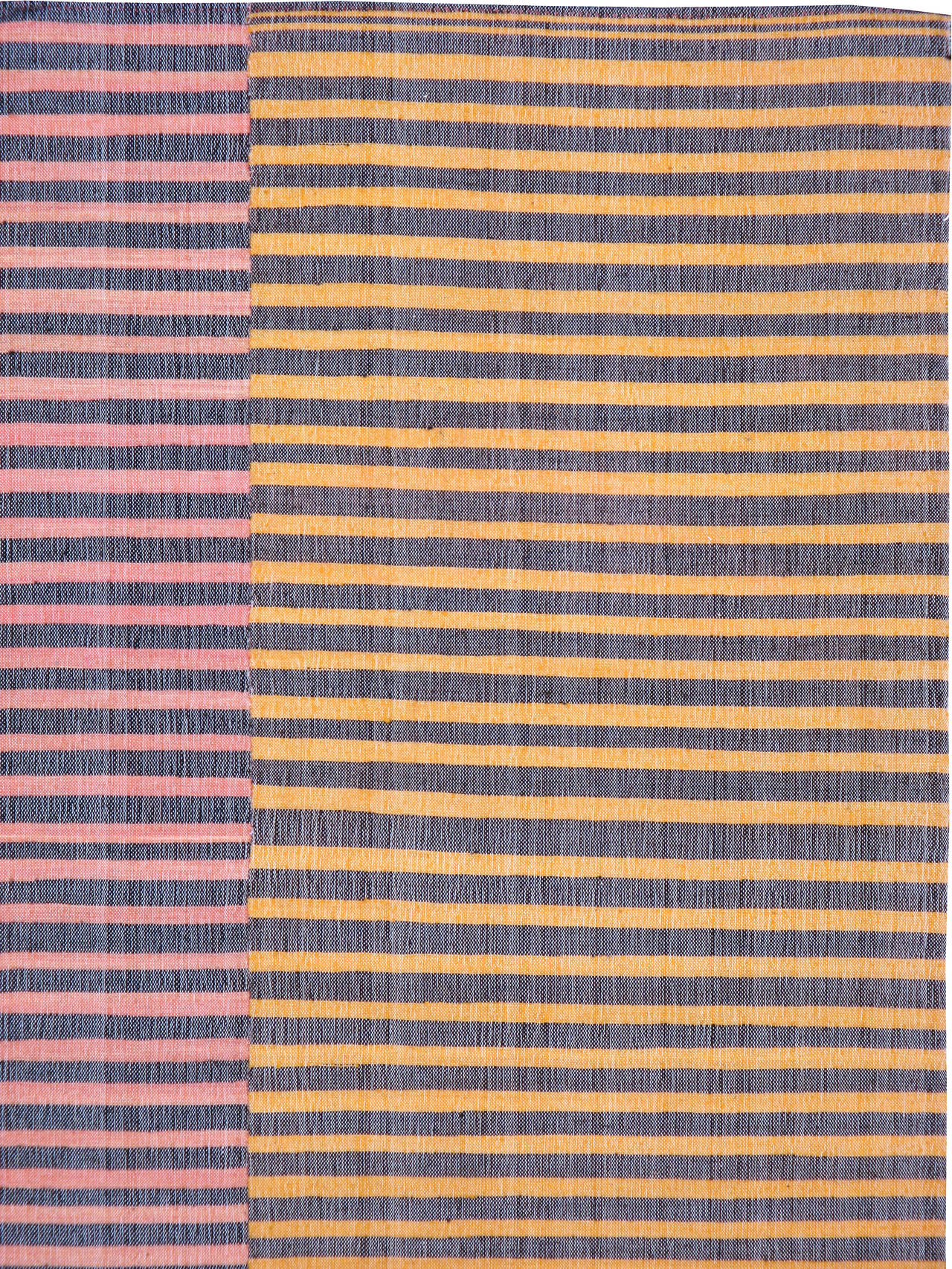 A vintage Turkish flat-woven textile rug from the second quarter of the 20th century.