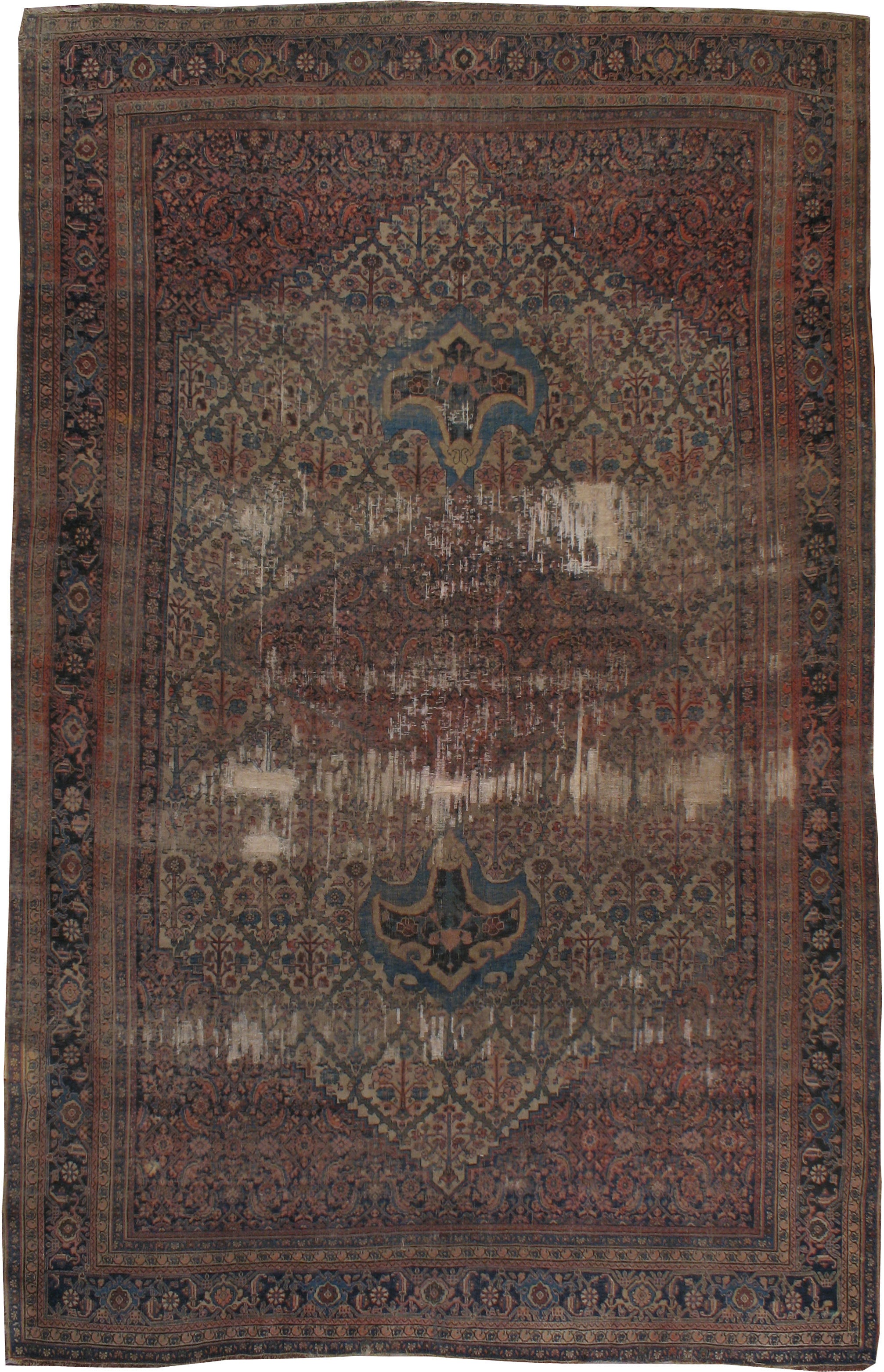 Tappeto antico persiano Bidjar