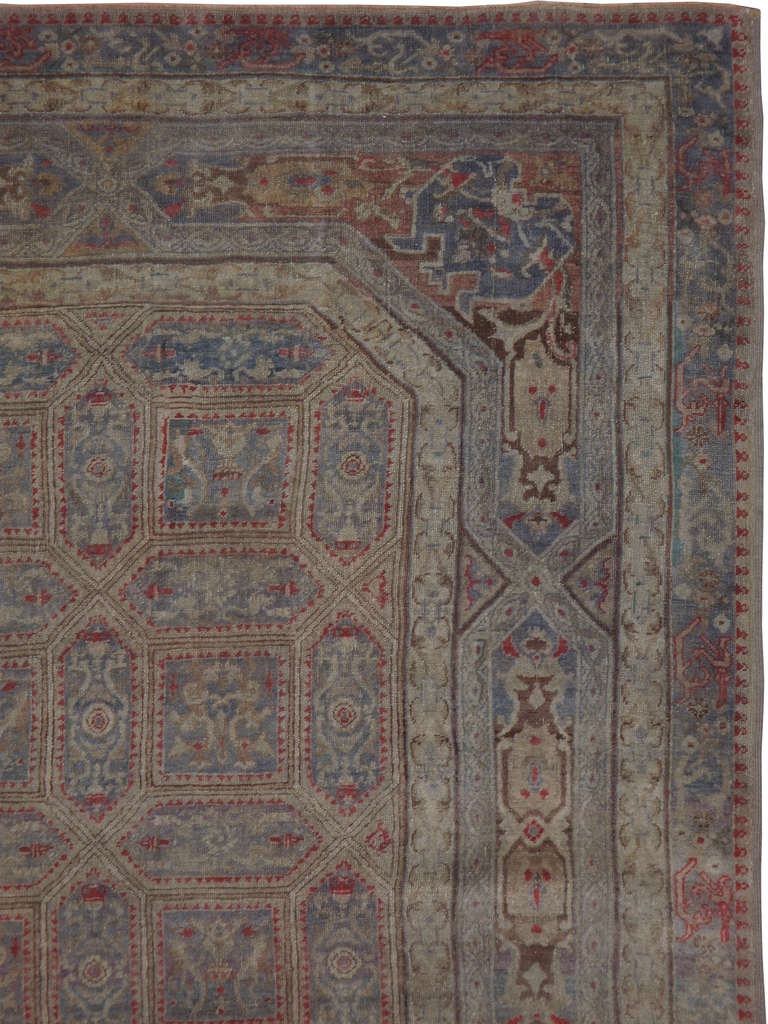 Antiker türkischer Herekeh-Teppich in Raumgröße (Neorenaissance) im Angebot