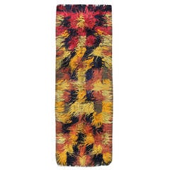 Vintage Turkish Tulu Rug 5