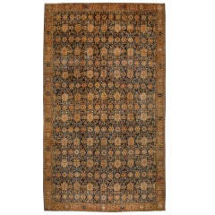 Tapis indien ancien Agra