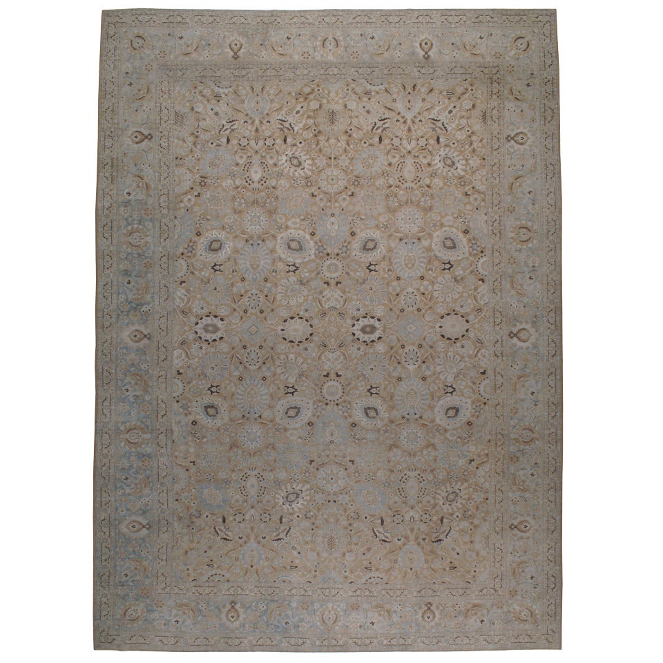 Tapis persan ancien de Tabriz