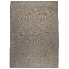 Tapis persan ancien de Tabriz